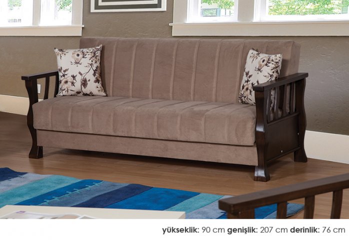 Garden Koltuk Takımı - Beyaz