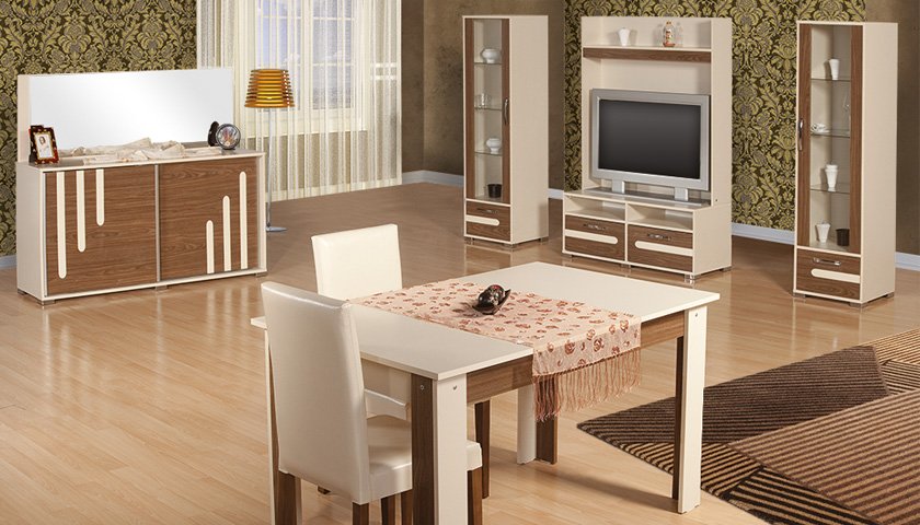 Şirin Berjer Desenli