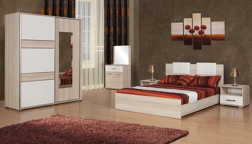 Duru Yemek Odası (Erik- Beyaz)