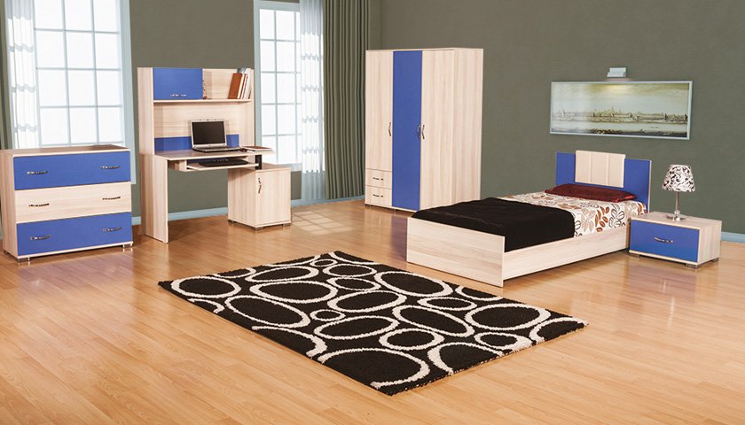 Gediz Yatak Odası Beyaz Dalyan