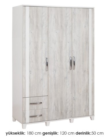 4 Kişilik Masa Takımı (Krem-Muson)