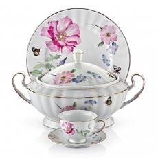 86 Parça Welle Collection Yemek Takımı