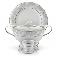 86 Parça Müller Yemek Takımı