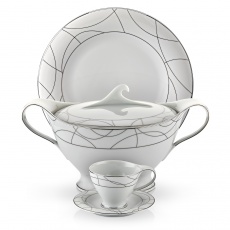 86 Parça Müller Yemek Takımı