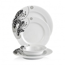 24 Parça Porselen Yemek Takımı