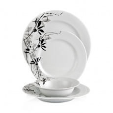 24 Parça Porselen Yemek Takımı