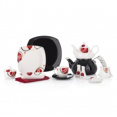 Diva Kare Bone Collection 42 Parça Kahvaltı Takımı