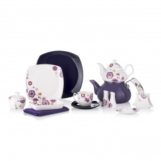 Diva Kare Bone Collection 42 Parça Kahvaltı Takımı