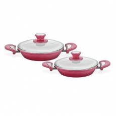 Seraşef Prestige 4 Parça Sahan Set Pembe