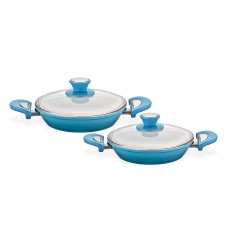 Seraşef Prestige 4 Parça Sahan Set Turkuaz