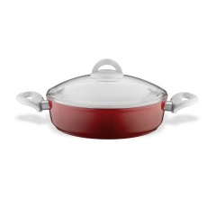 Seraşef Plus 24 Cm Karnıyarık Tencere Kırmızı