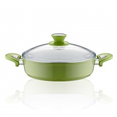 Seraşef Prestige 28 Cm Karnıyarık Tencere Yeşil