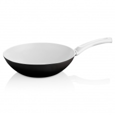 Seraşef Plus 28 Cm Wok Tava Siyah
