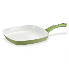 Seraşef Prestige 28 Cm Kare Tava Yeşil