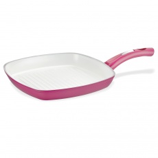 Seraşef Prestige 28 Cm Kare Tava Pembe