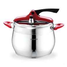 Nova Neo Clasic 6 Lt Düdüklü Tencere Siyah