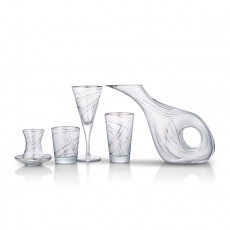 Kuğu 61 Parça Bardak Seti