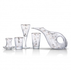 Kuğu 61 Parça Bardak Seti