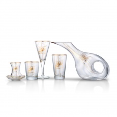 Kuğu 31 Parça Bardak Seti