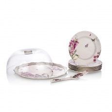 Diva Fine Bone 9 Parça Pasta Seti