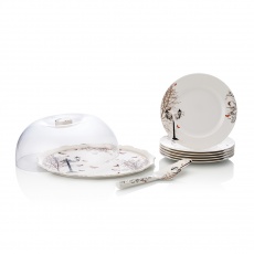 Diva Fine Bone 9 Parça Pasta Seti