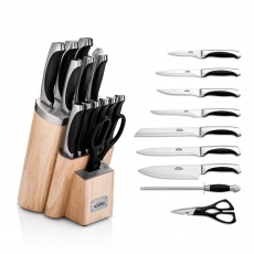 Bıçak Set Inox Monoblock 15 Parça