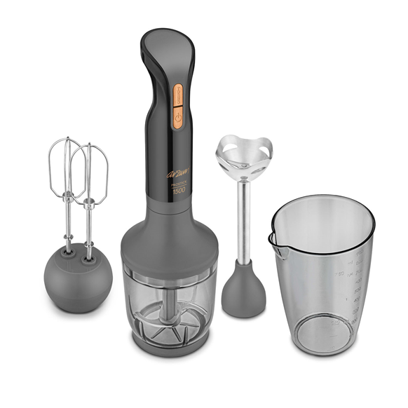 AR1014 Arzum Prostick 1500 Çubuk Blender Seti SİYAH