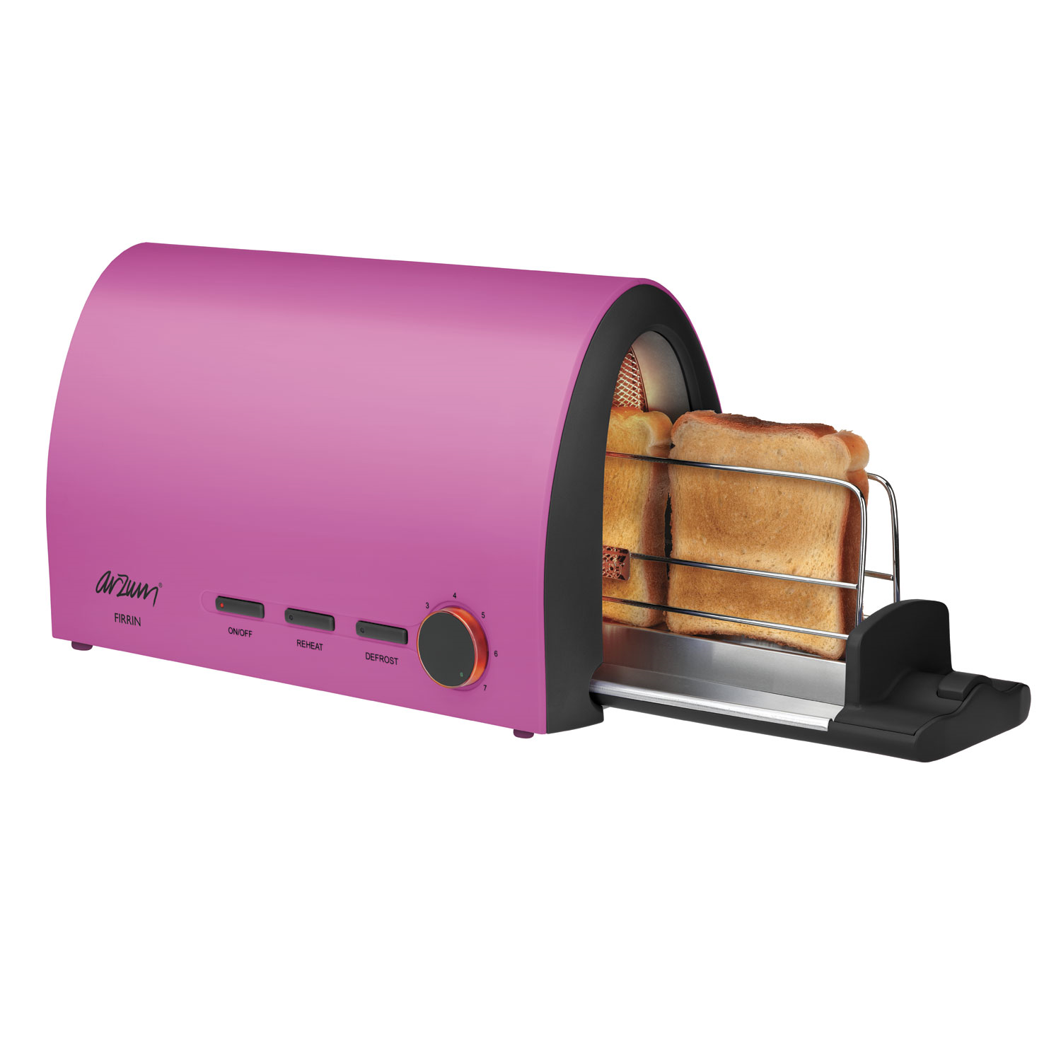 AR232 Arzum Fırrın Ekmek Kızartma Makinesi PEMBE