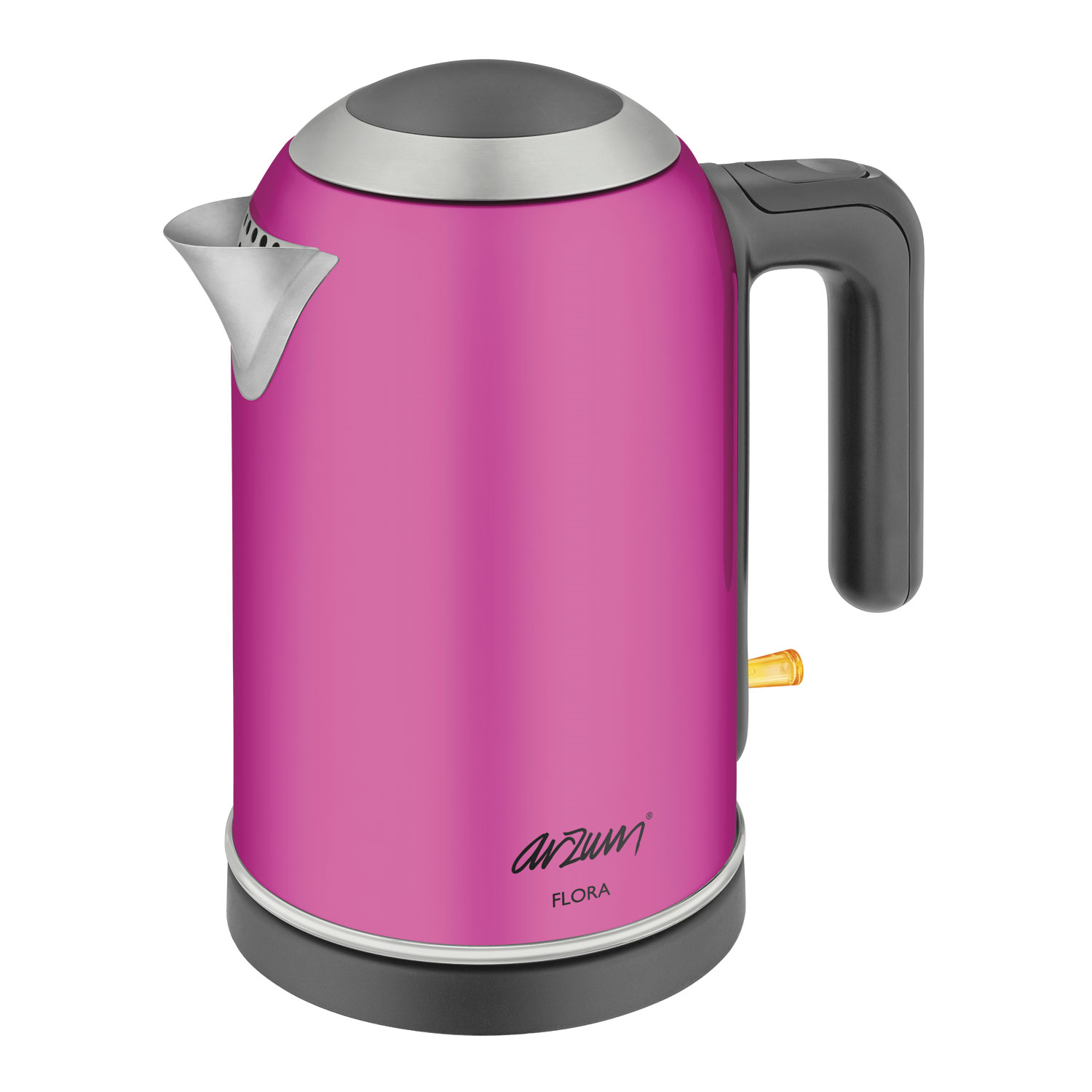 AR382 Arzum Flora Gizli Rezistanslı Su Isıtıcı PEMBE