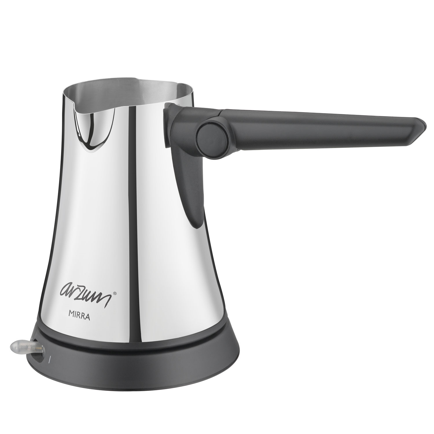 AR343 Arzum Mırra Türk Kahvesi Robotu SİYAH PARLAK