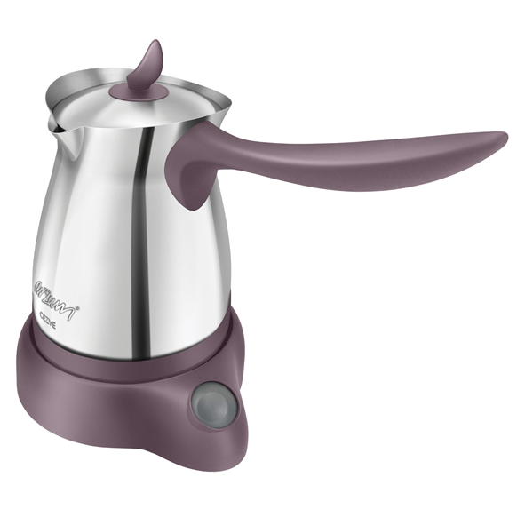 AR390 Arzum Cezve Türk Kahvesi Robotu BORDO PARLAK