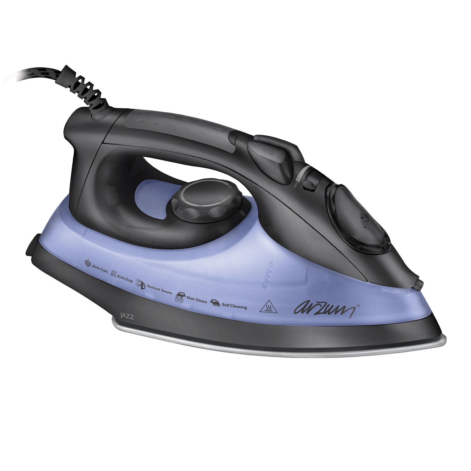 AR654 Arzum Jazz Ceramic Tabanlı Ütü LİLA