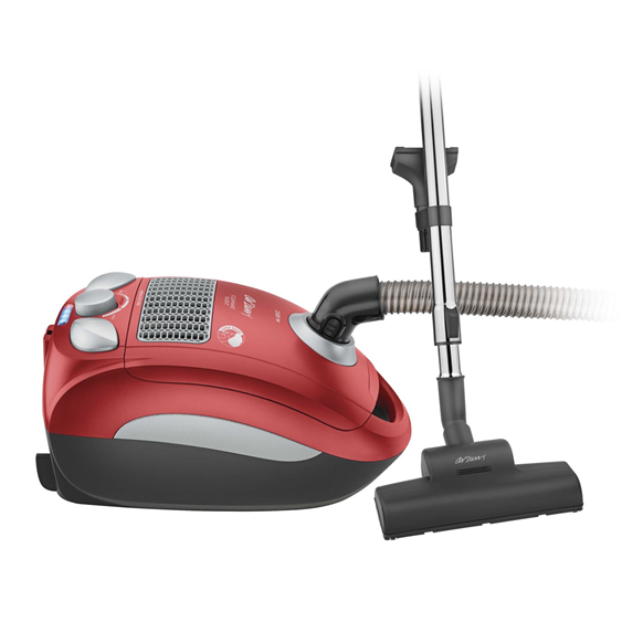 AR461 Arzum Cleanart Silent Elektrikli Süpürge KIRMIZI
