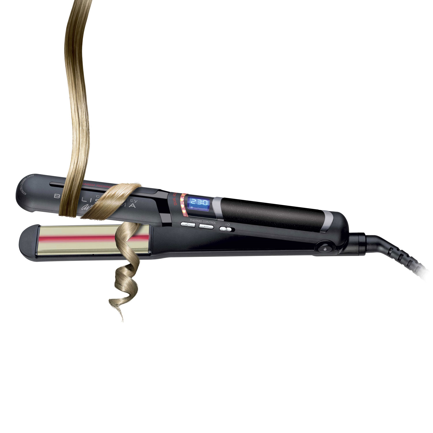 AR5002 Arzum Bellissima Creativity Infrared Düzleştirici SİYAH